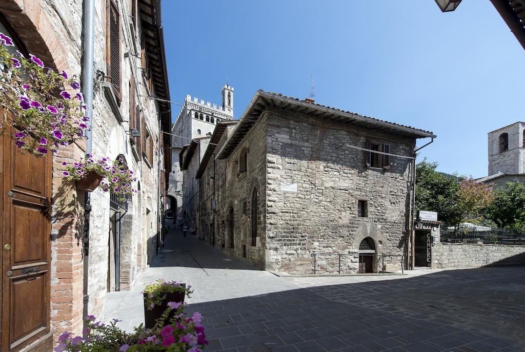 グッビオ Residenza Di Via Piccardi Bed & Breakfast エクステリア 写真